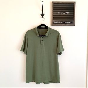 Lululemon Evolution Polo Short Sleeve Shirt